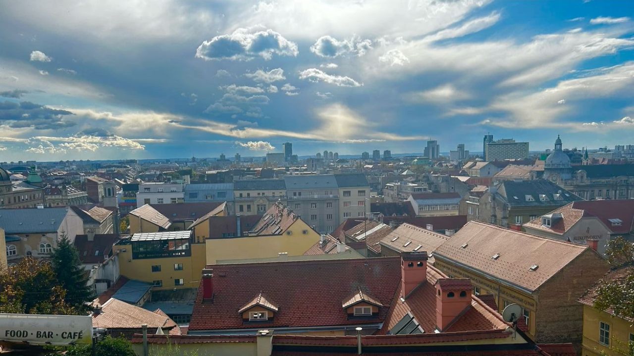Nebo iznad Zagreba